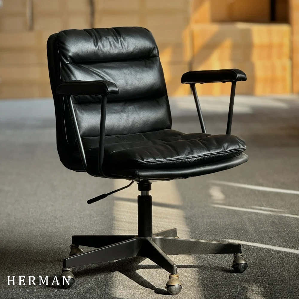 Genuine Leather Comfortable Office Chair