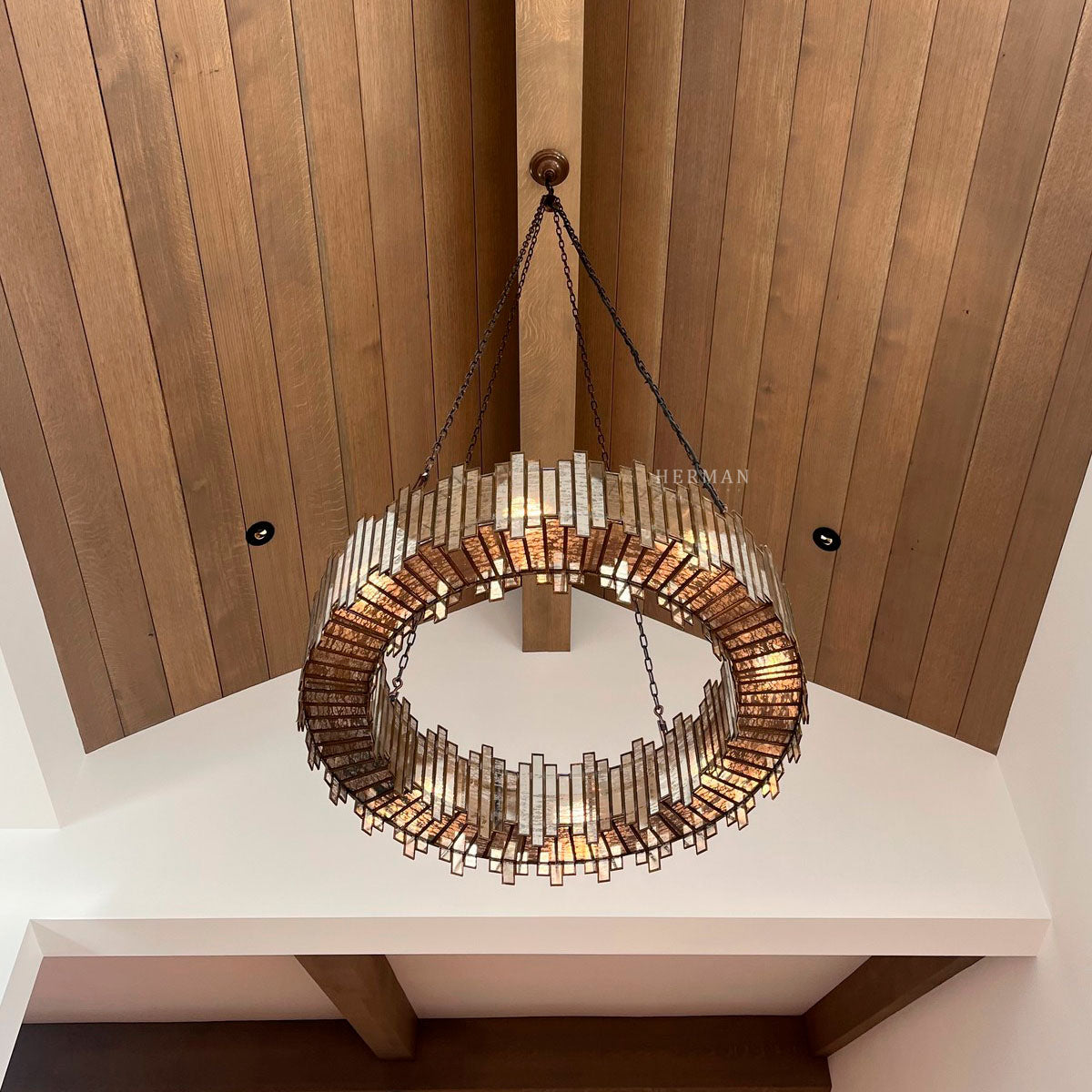 Laila Round Chandelier