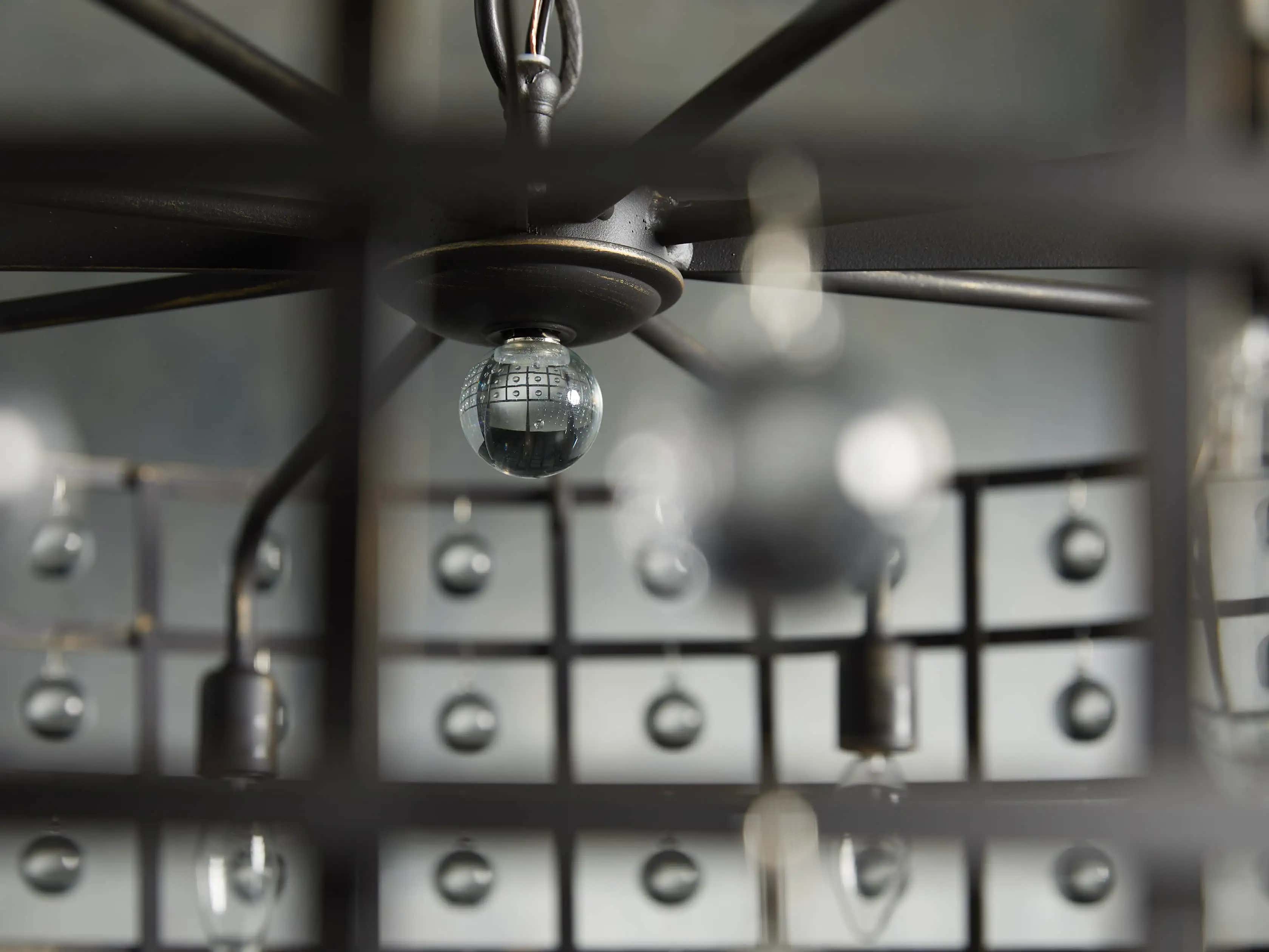 La Cage 8 Light Chandelier