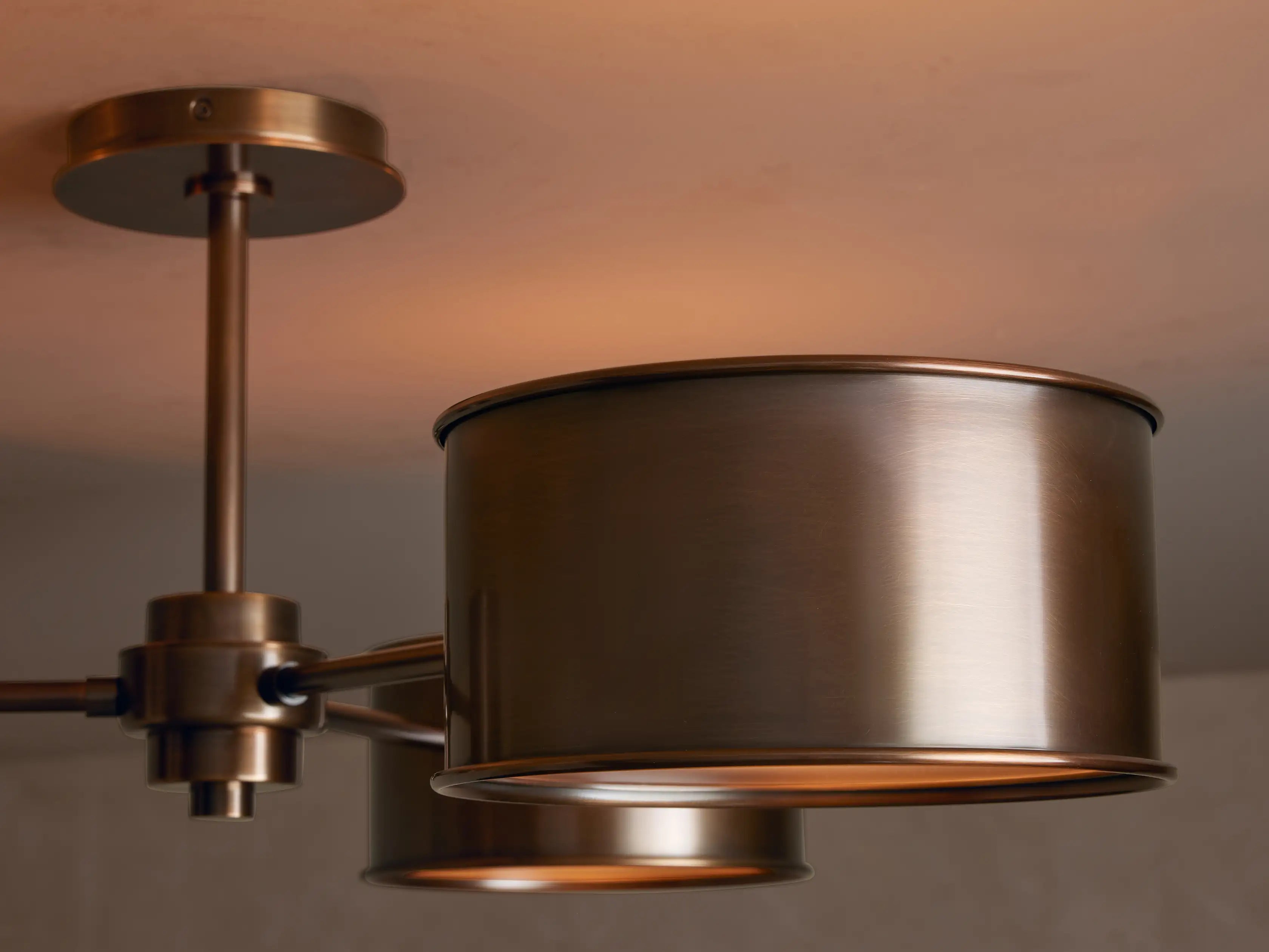 Daphne Metal Flush Mount