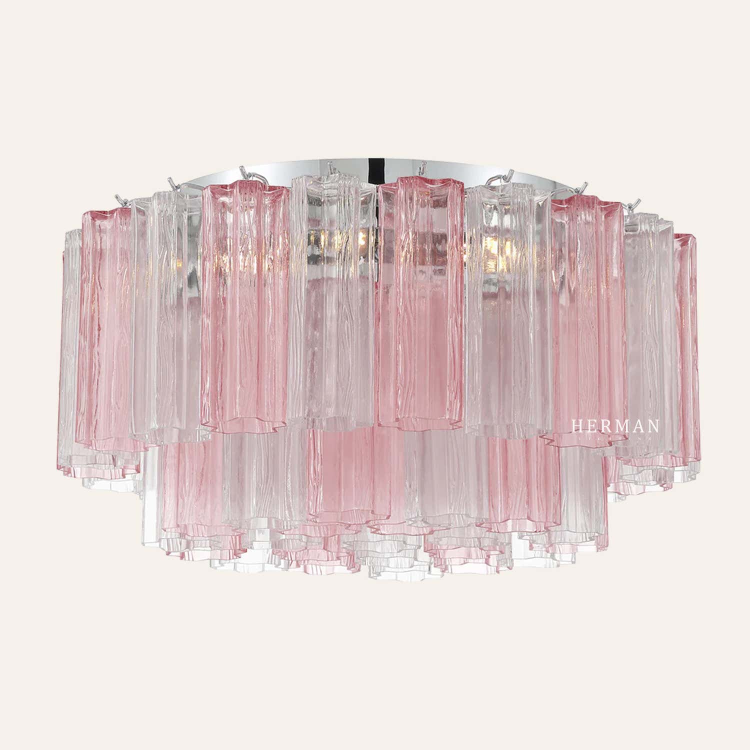 Addis Murano Glass Flushmount 22"/32"