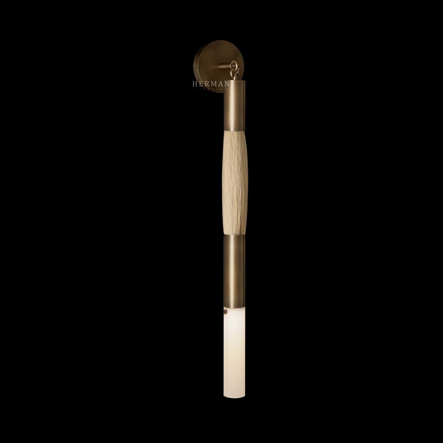 Horsehair Sconce
