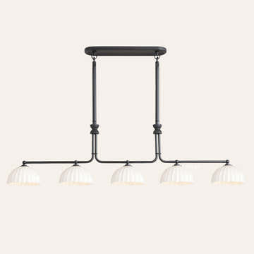 Enzo 60" 5-Light Linear Chandelier