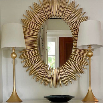 Althely Oval Wall Mirror