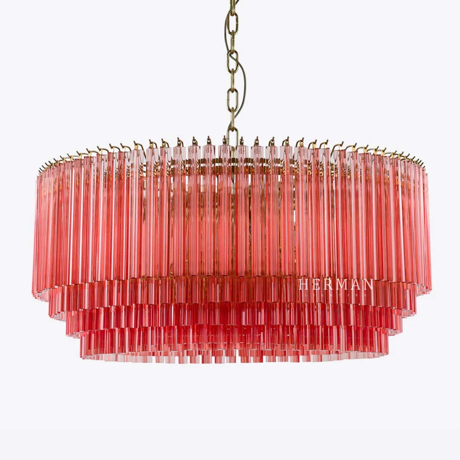 Amaro Drum Chandelier 47.24"