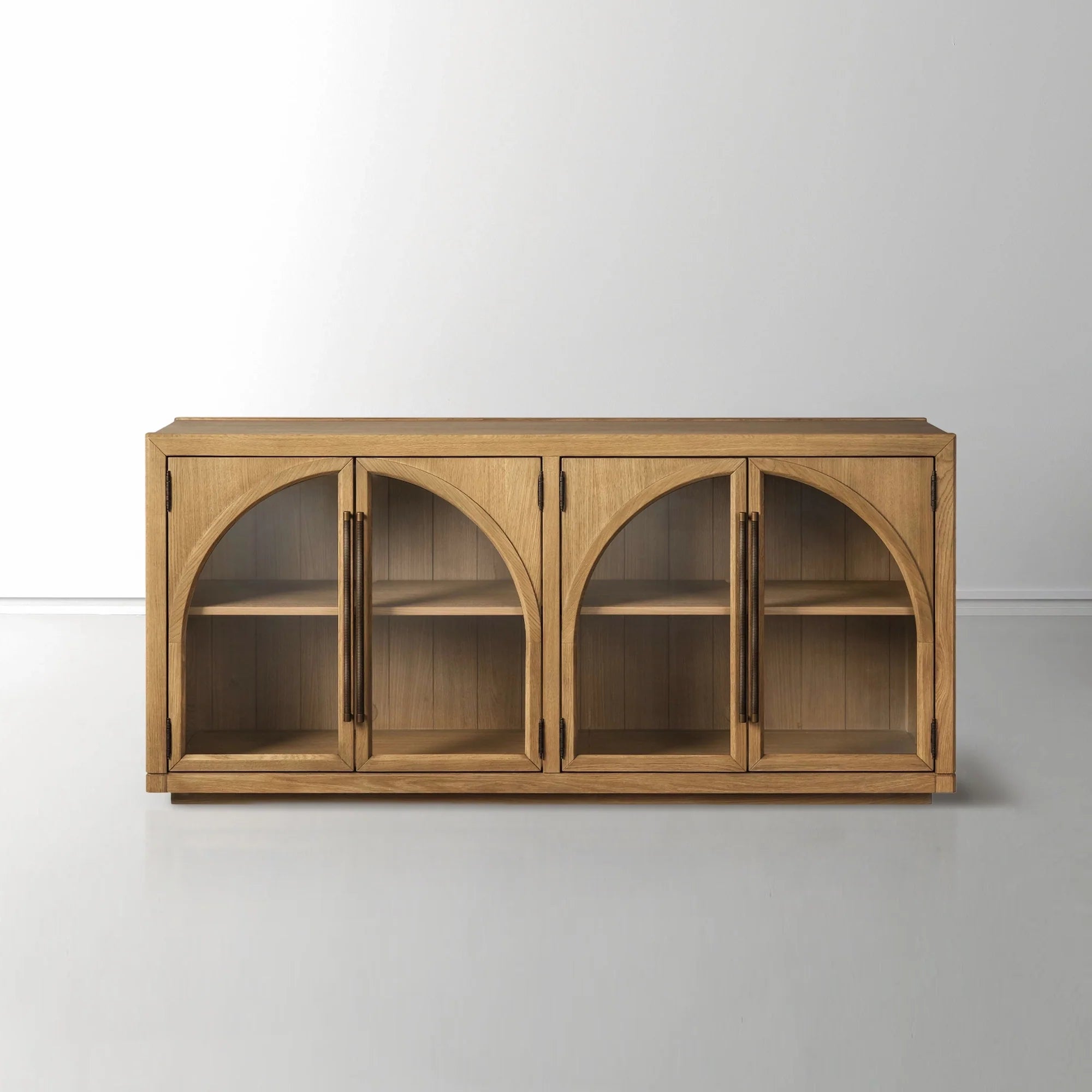 Hattie Sideboard in Oak 70"W 90"W