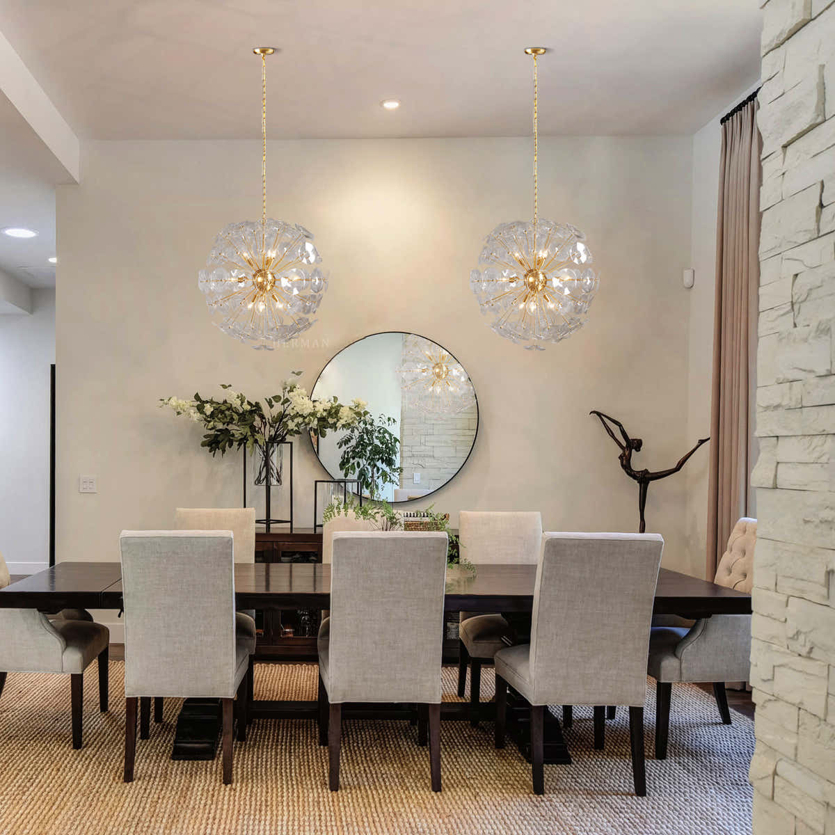 Lily Round Chandelier