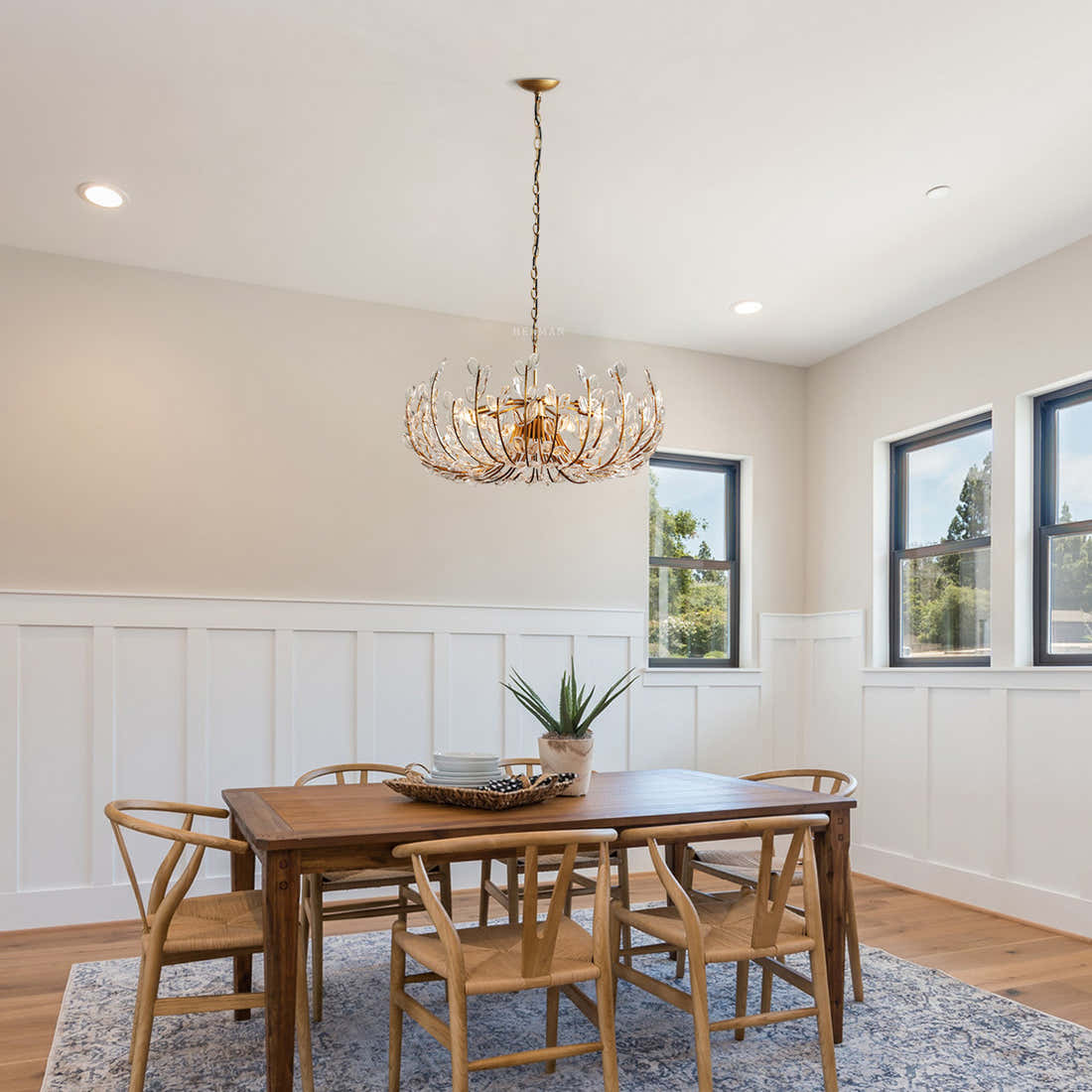 Adela 8 Light Chandelier