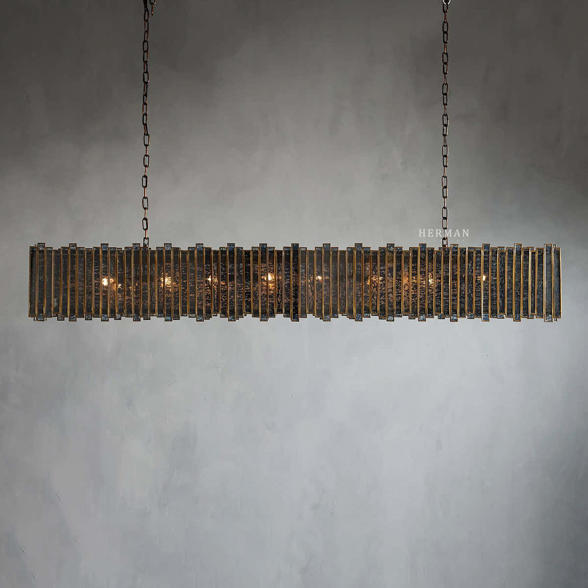 Laila Rectangular Chandelier