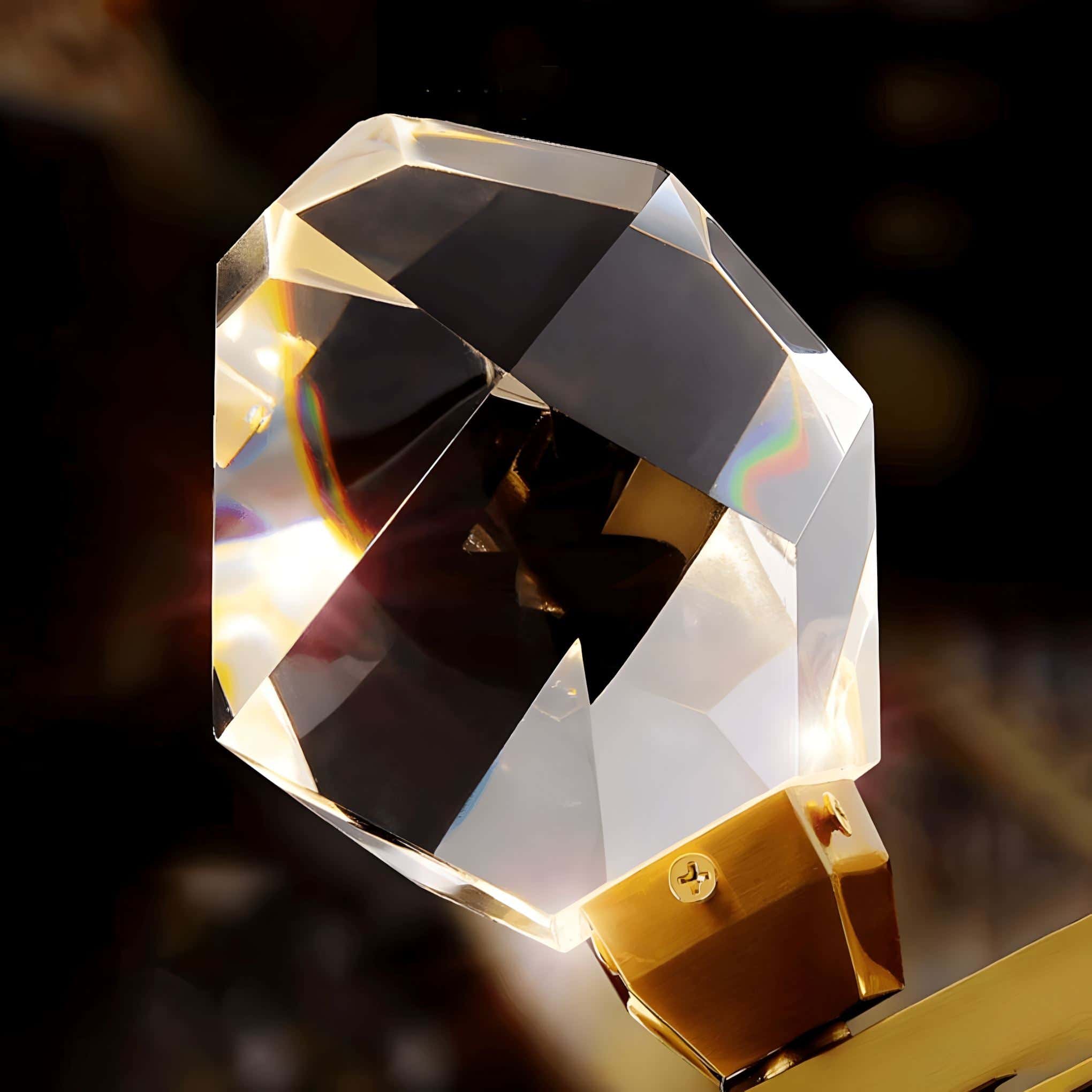 Crystal Rock Chandelier(Grand)