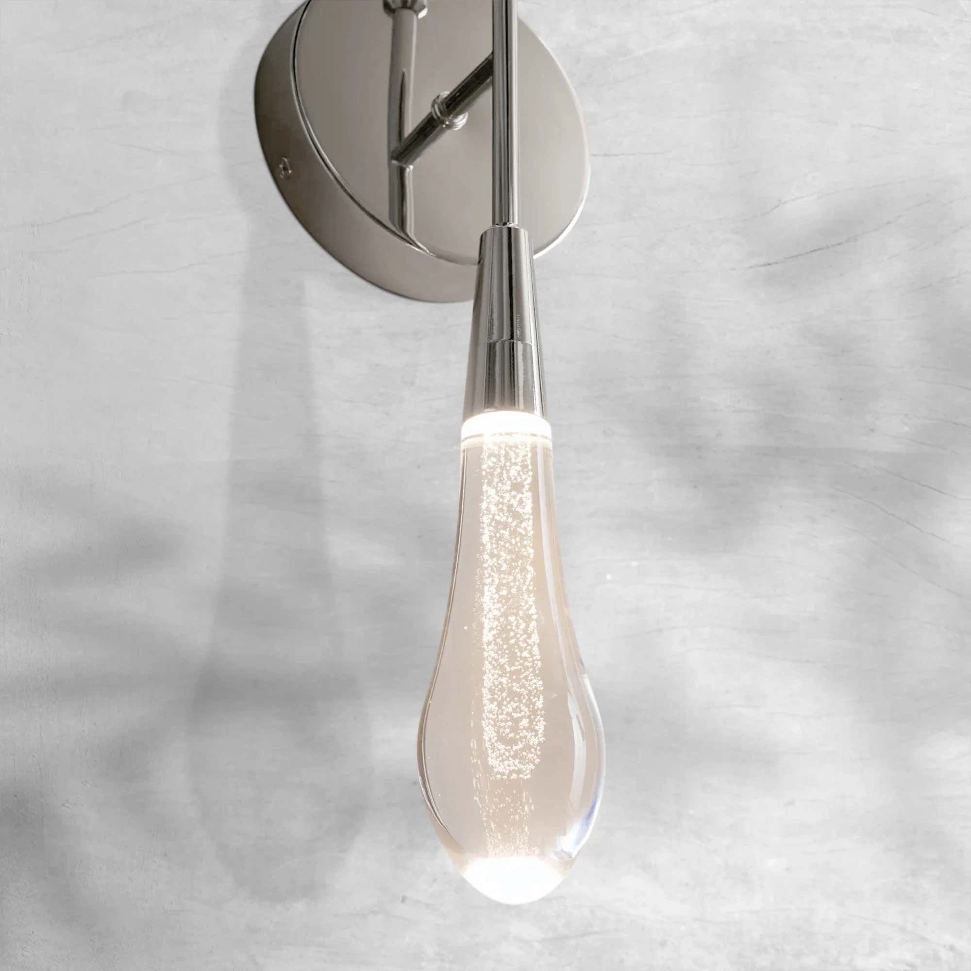 Soltaire Double Sconce