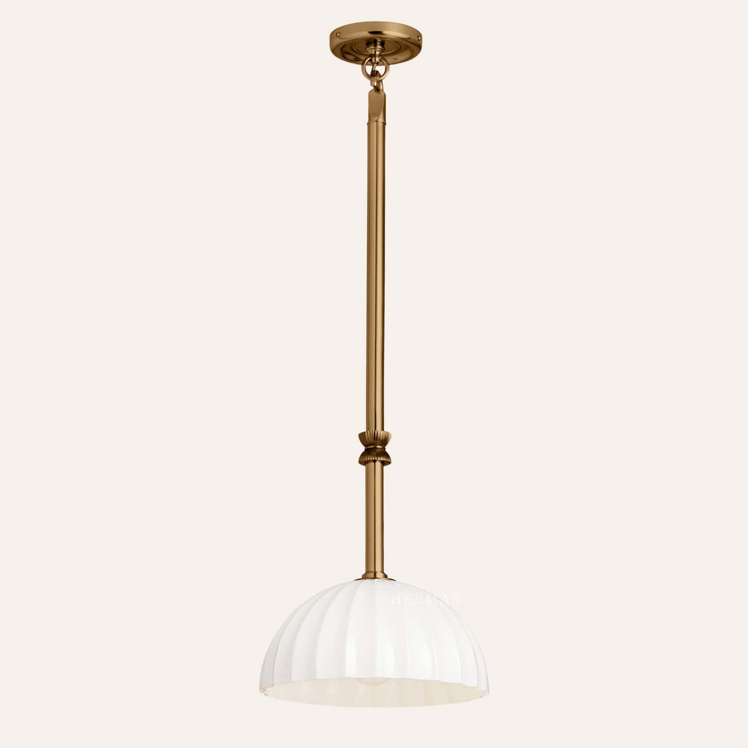 Enzo Glass Pendant Light 8" 12" 16"