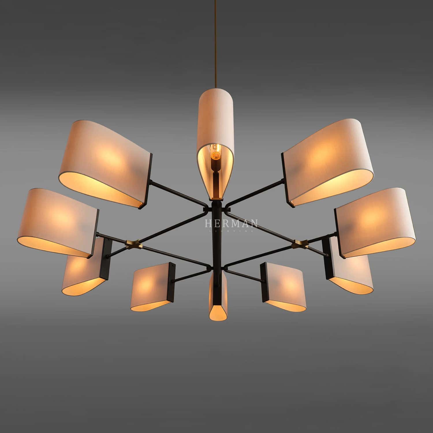 Dessay Circular Chandelier