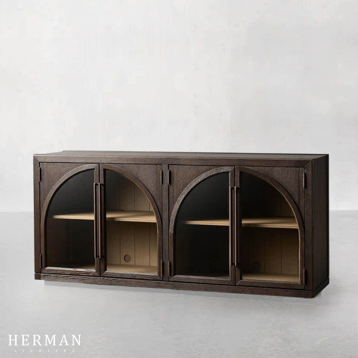 Hattie Sideboard in Oak 70"W 90"W