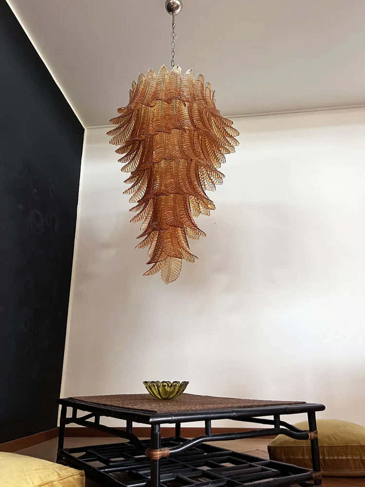 Cas Murano Spiral Chandelier