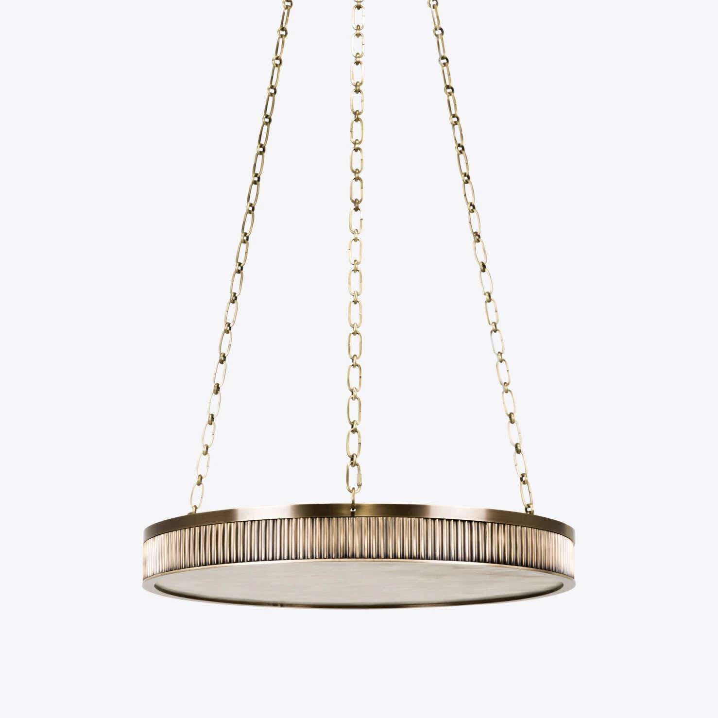 Chaplin Alabaster Plafonnier Chandelier