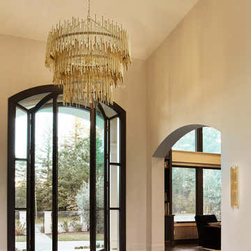 Althely 12 Lights  3- Tier Chandelier 35" W