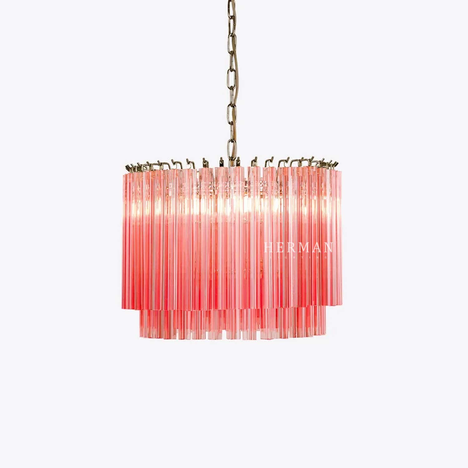 Amaro Drum Chandelier 17.72"