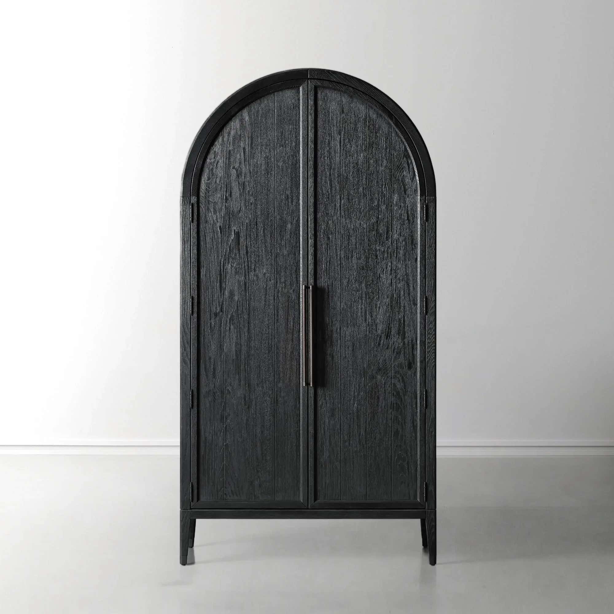 Hattie Accent Cabinet in Oak 36"W 46"W