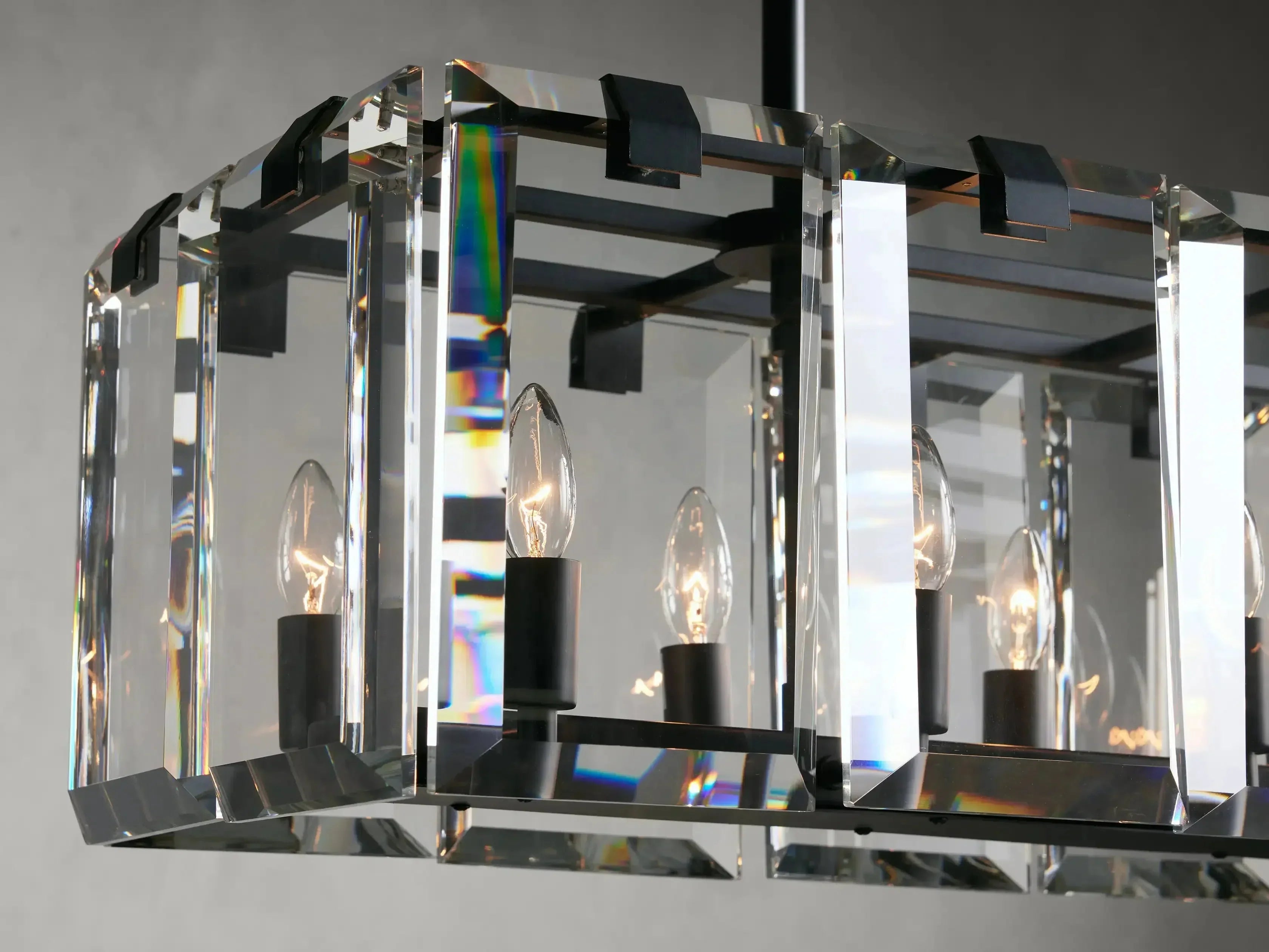 Amaya Rectangular Chandelier 40'' 53''