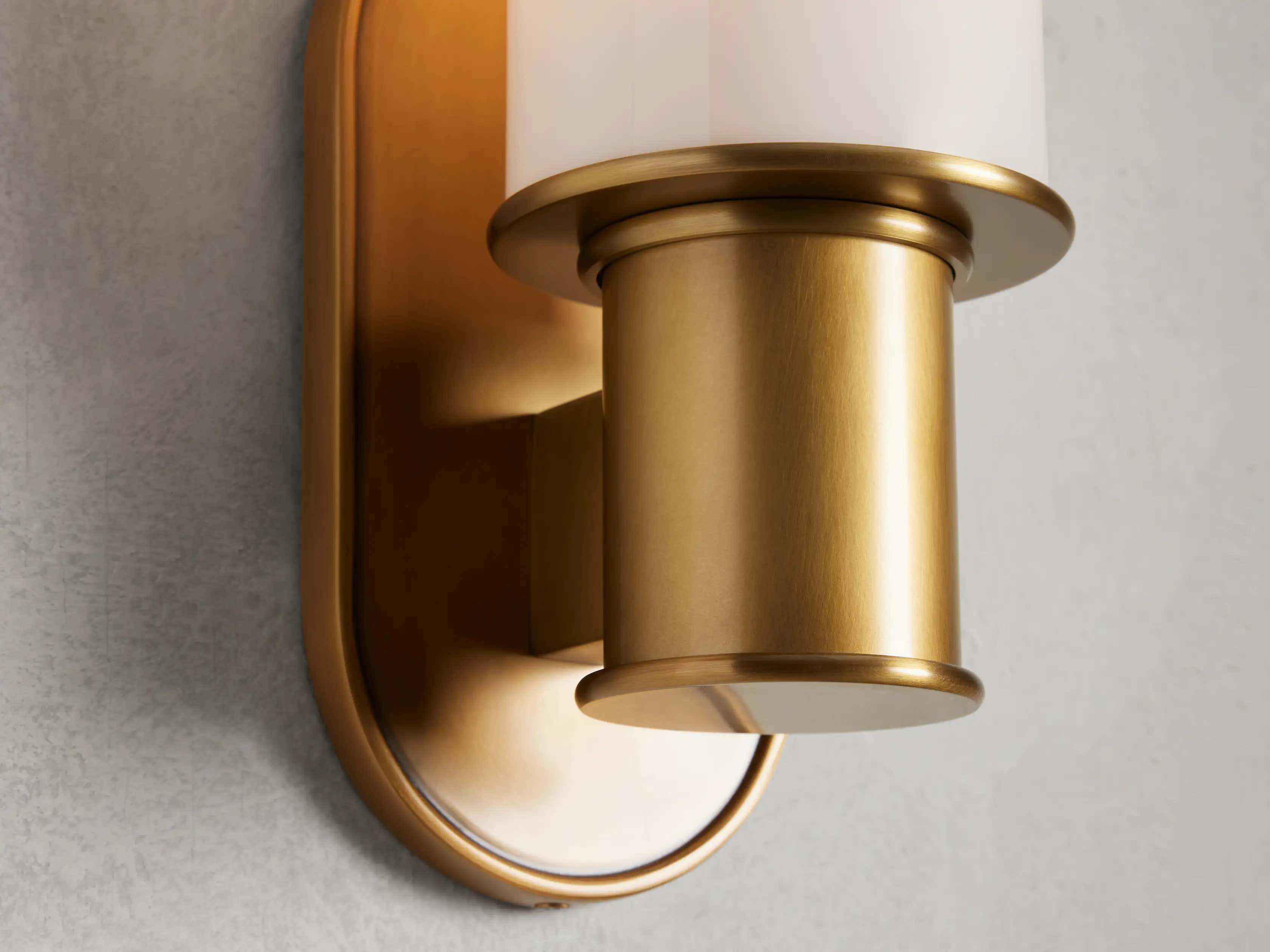 Harrlin Sconce in Milk