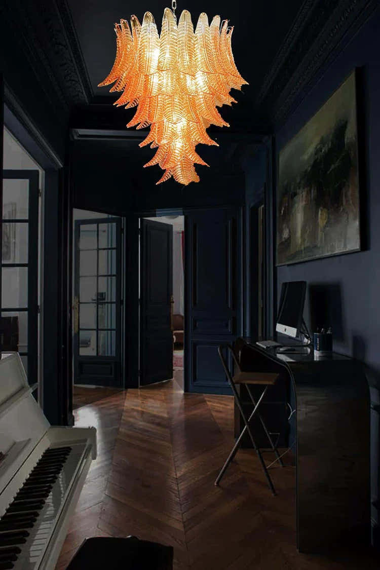 Felci Murano Glass Chandelier