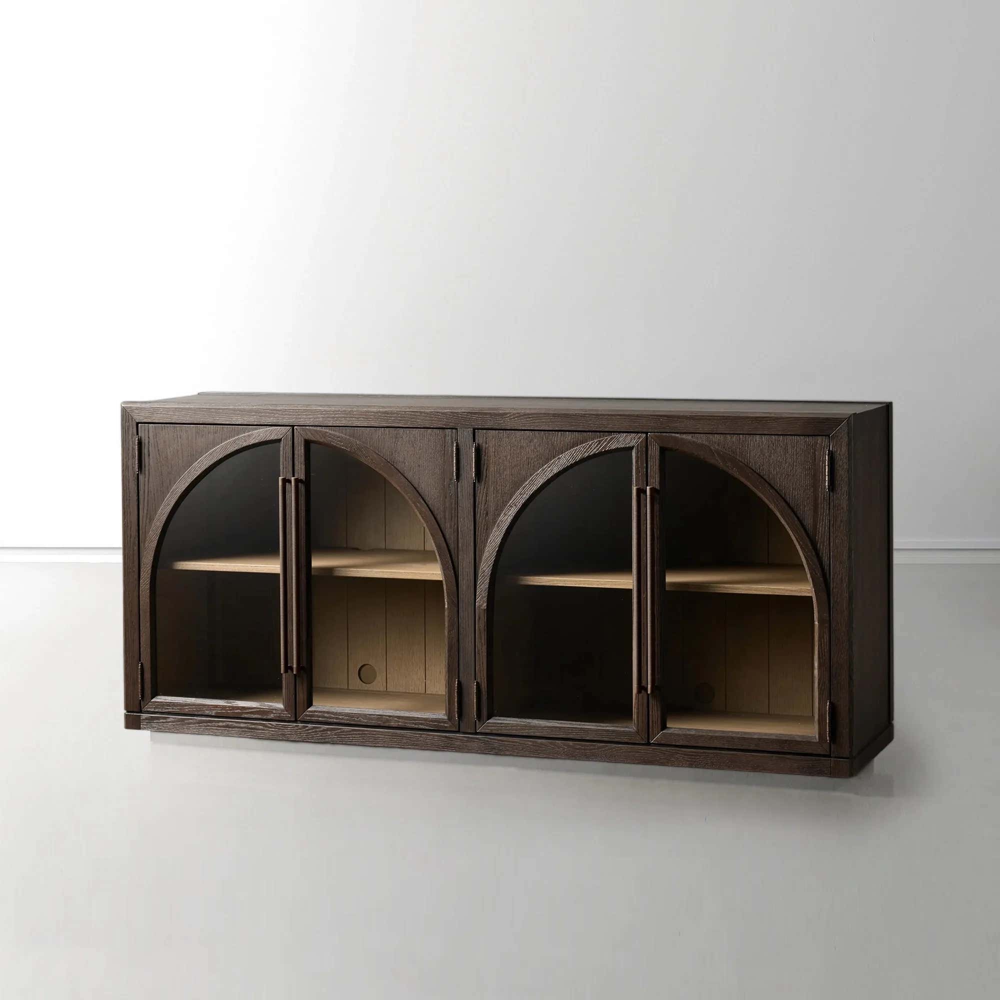 Hattie Sideboard in Oak 70"W 90"W