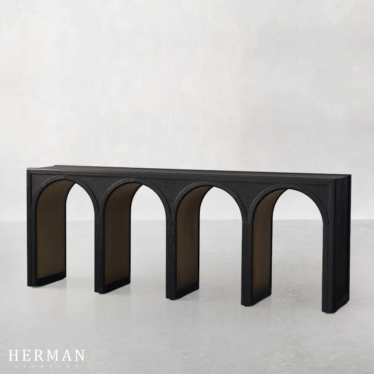 Hattie Console in Oak 60"W