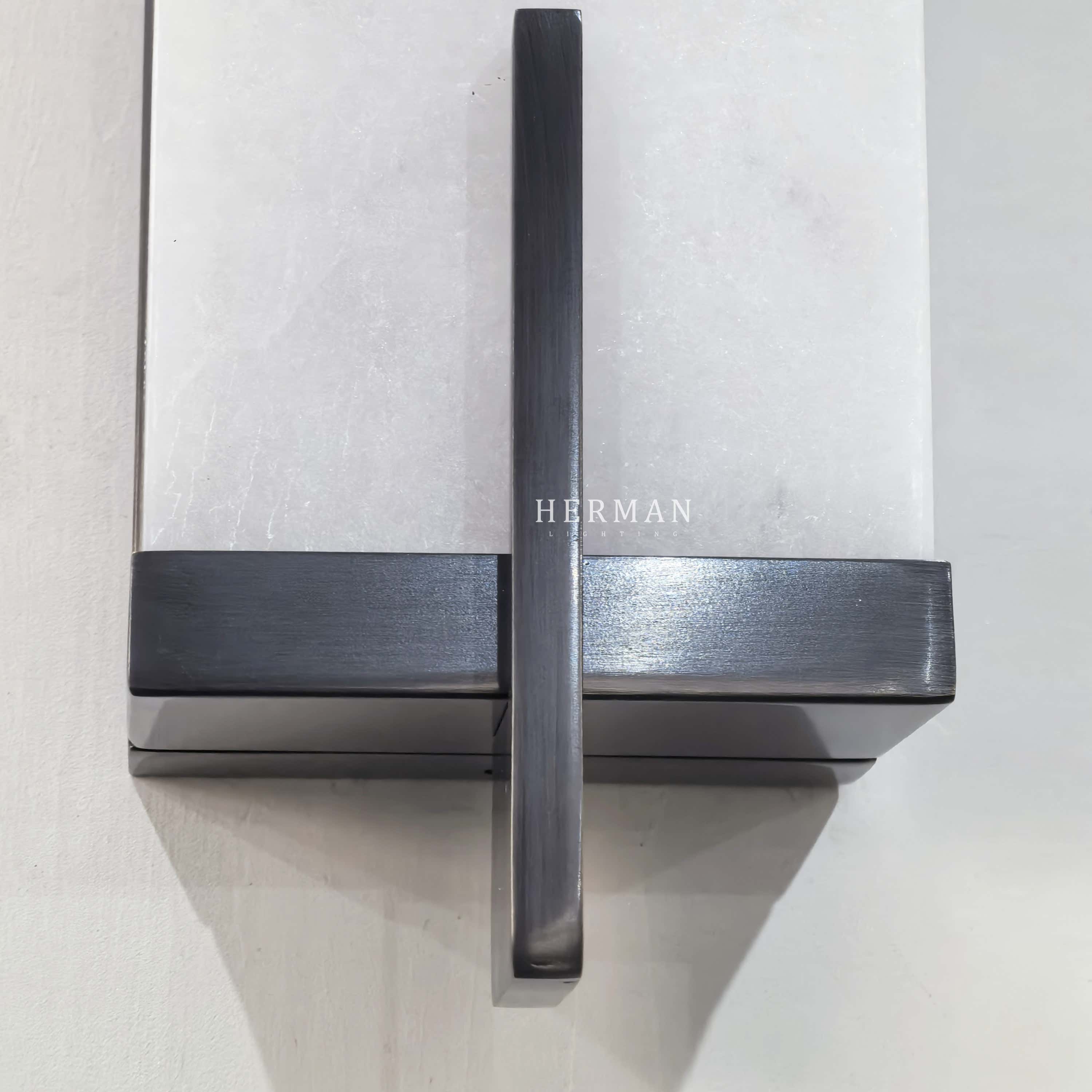 Beckett Alabaster Wall Sconce