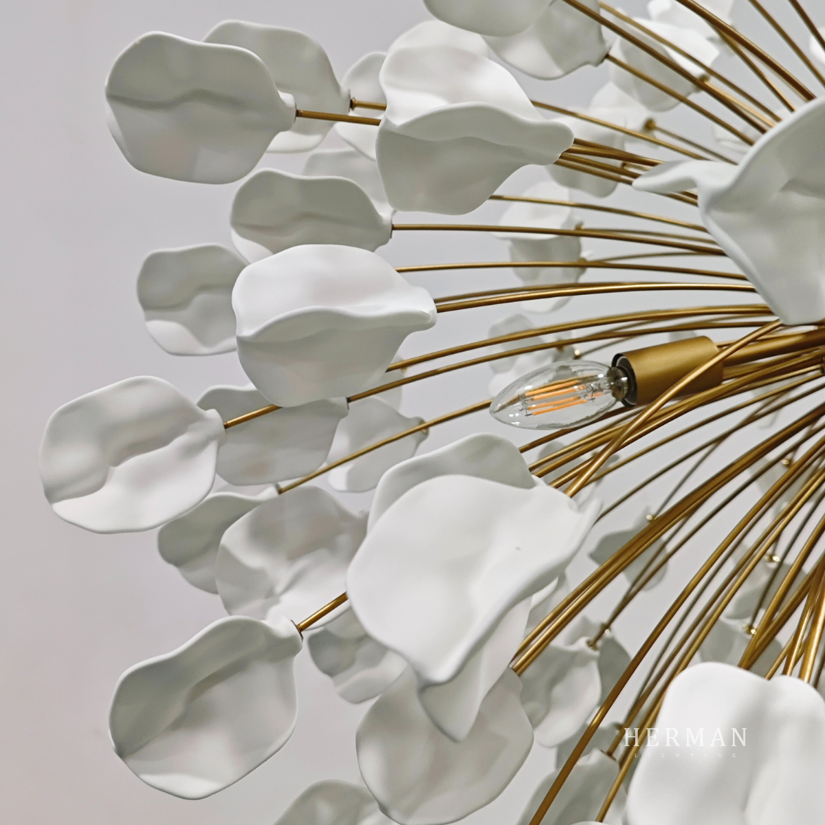 Lunaria Chandelier 41"