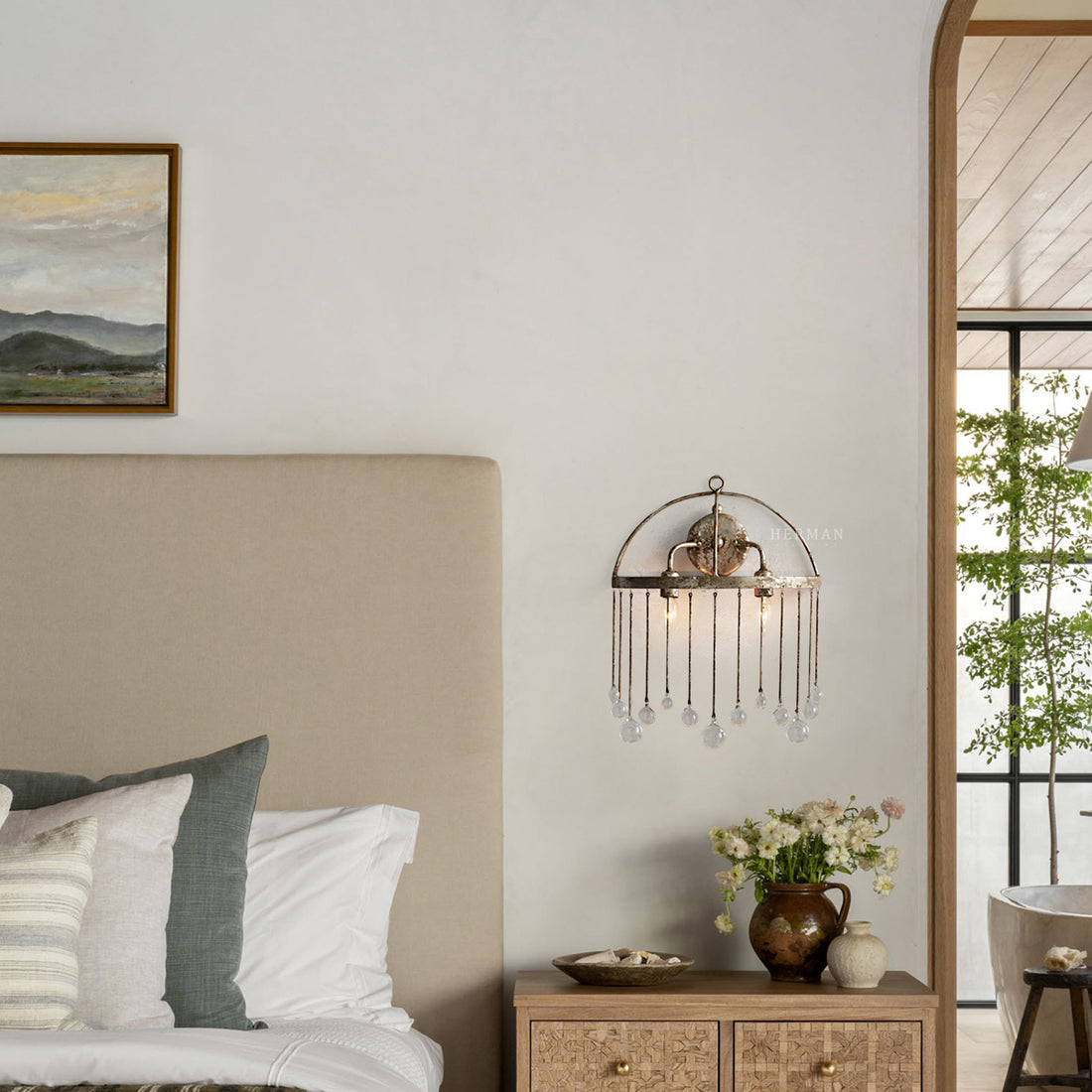 Aubrey 2-Light Wall Sconce