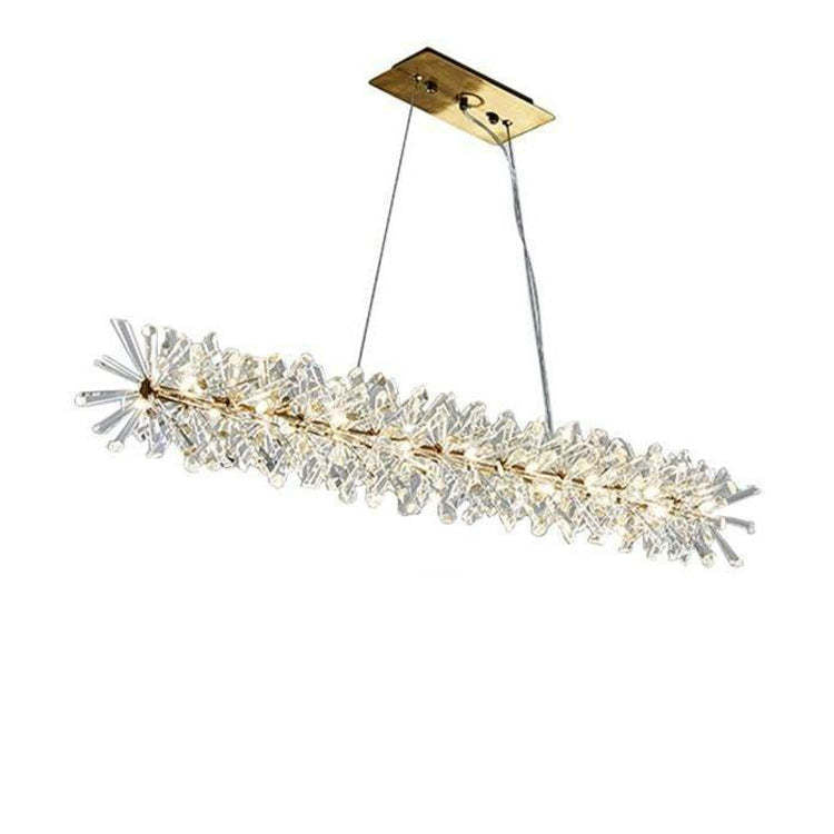 Kylie Linear Crystal Chandelier