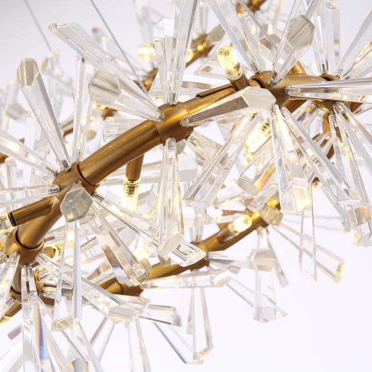 Kylie Ring Crystal Chandelier