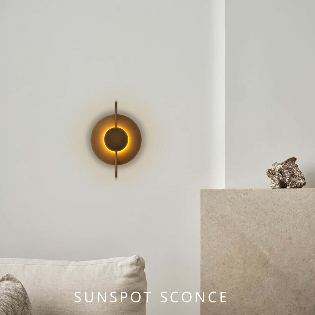 Sunspot Sconce