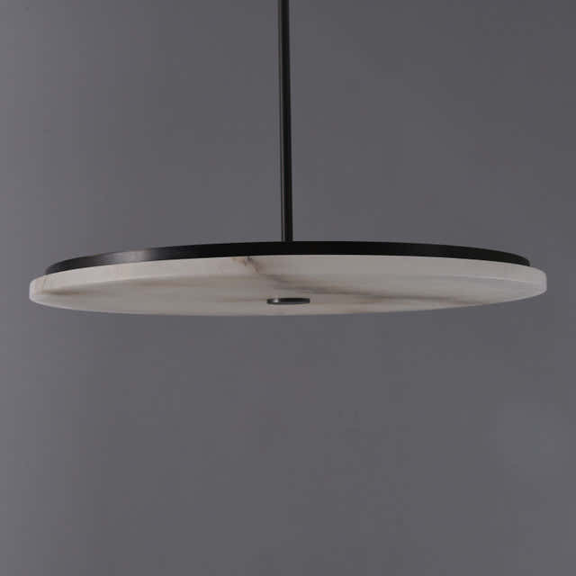 Evelina Alabaster Pendant 23.6" Bronze