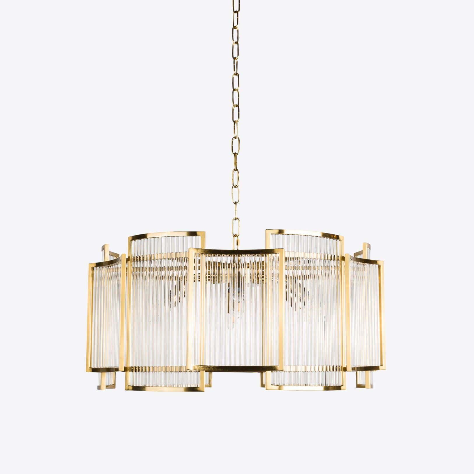 Monte Carlo Large Chandelier 26.8"