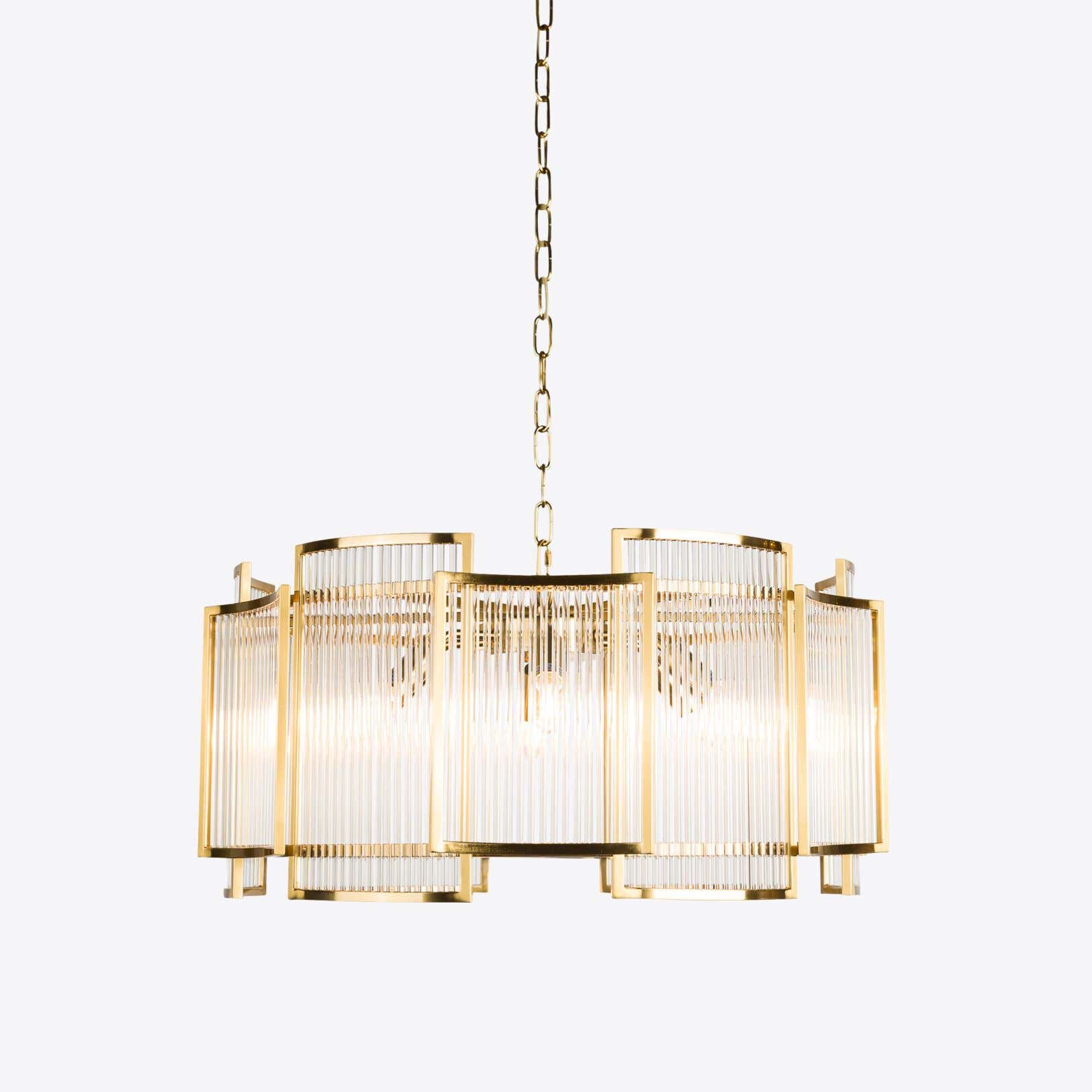 Monte Carlo Large Chandelier 26.8"