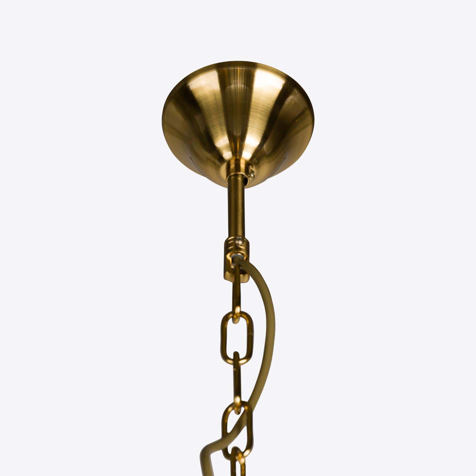 Monte Carlo Large Chandelier 26.8"