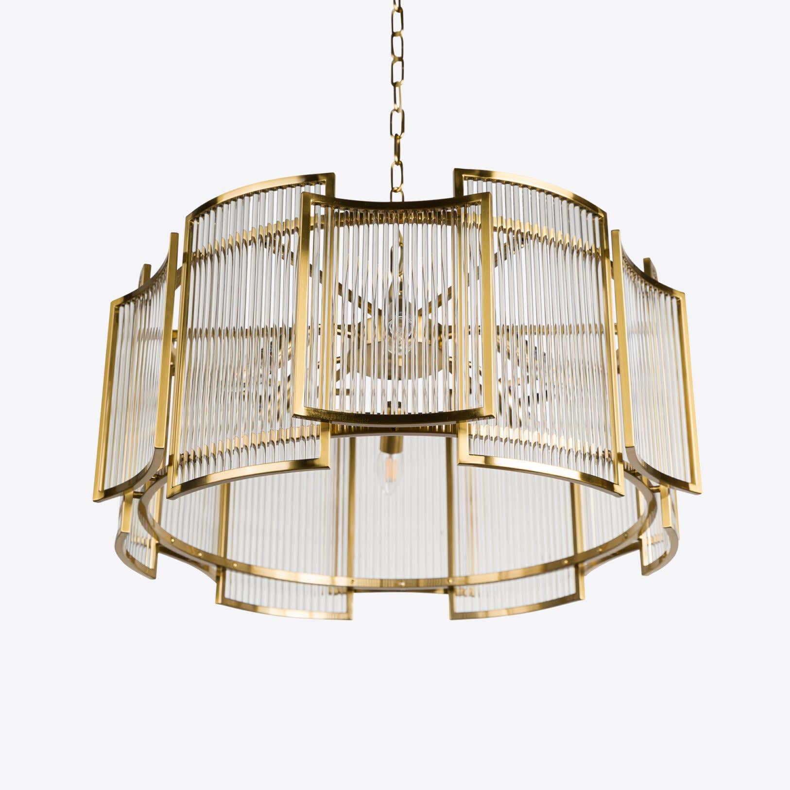 Monte Carlo Large Chandelier 26.8"