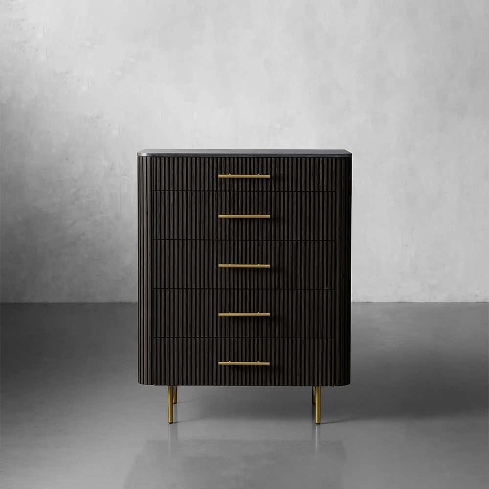 Arden Five-Drawer Dresser