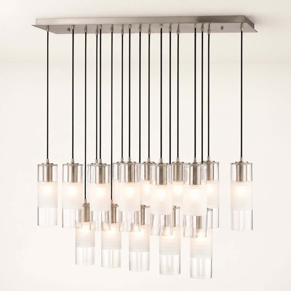 Leton 17 Light 42" Wide Linear Chandelier