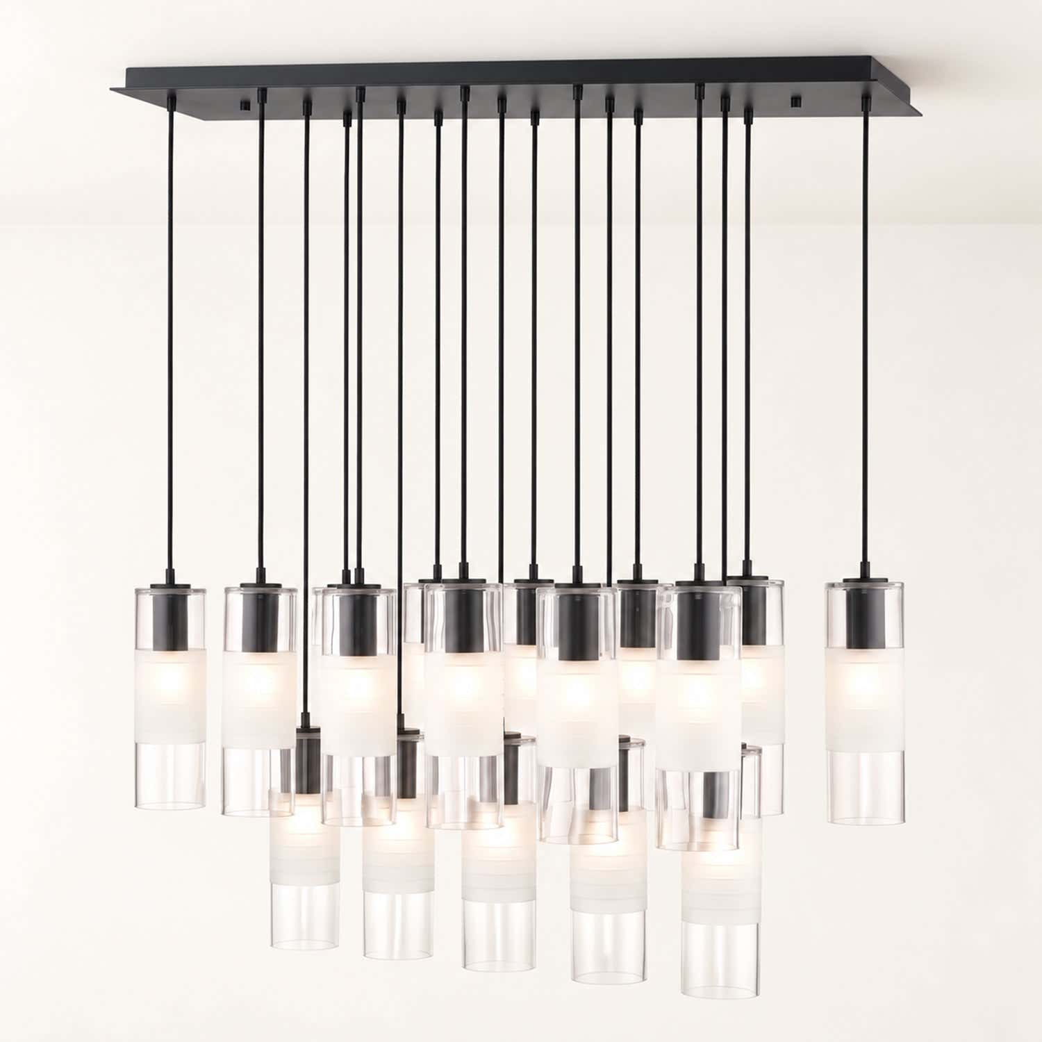 Leton 17 Light 42" Wide Linear Chandelier