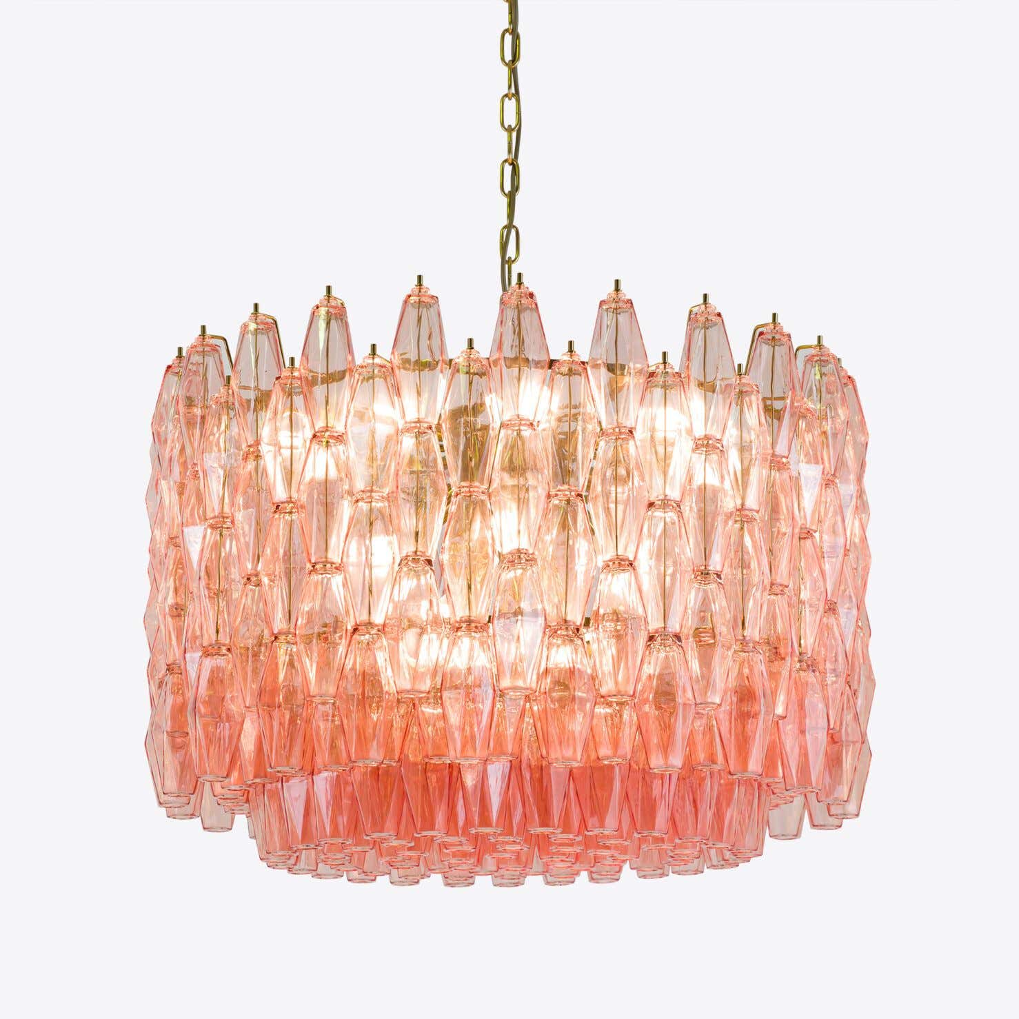 Drum Sorrento Chandelier – Two Colours Available 31.5"