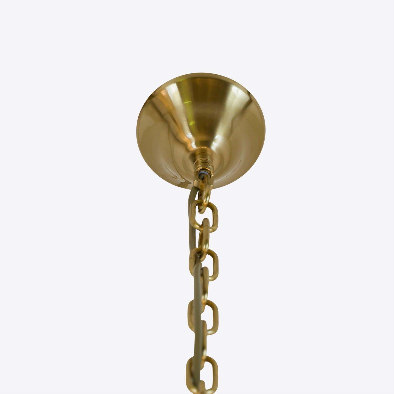 Drum Sorrento Chandelier – Two Colours Available 31.5"