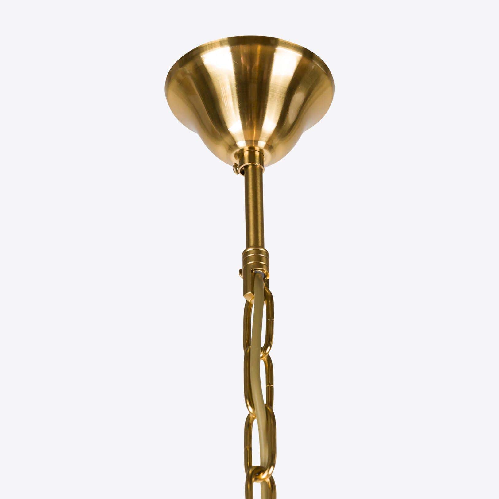 Small Monte Carlo Chandelier 18.9"