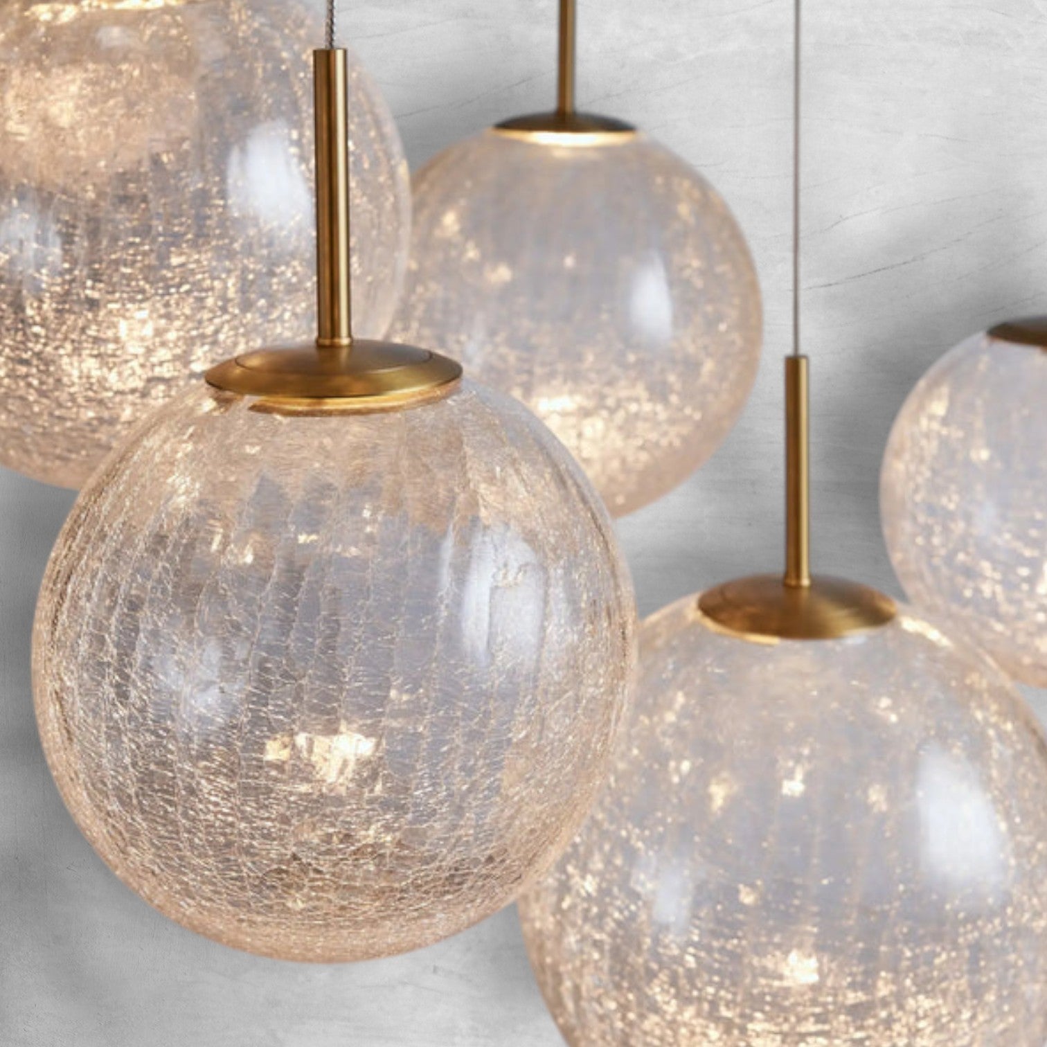 Casen Glass Round Chandelier 20"28"34"43"