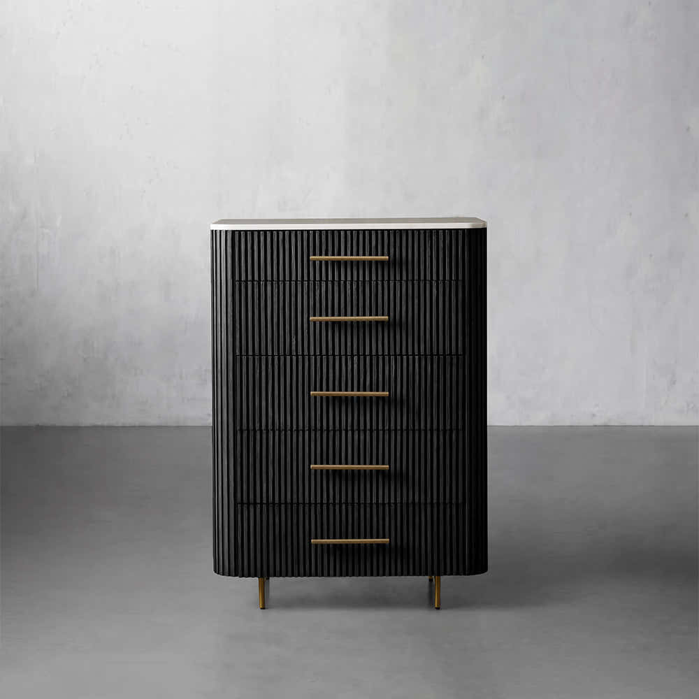 Arden Five-Drawer Dresser