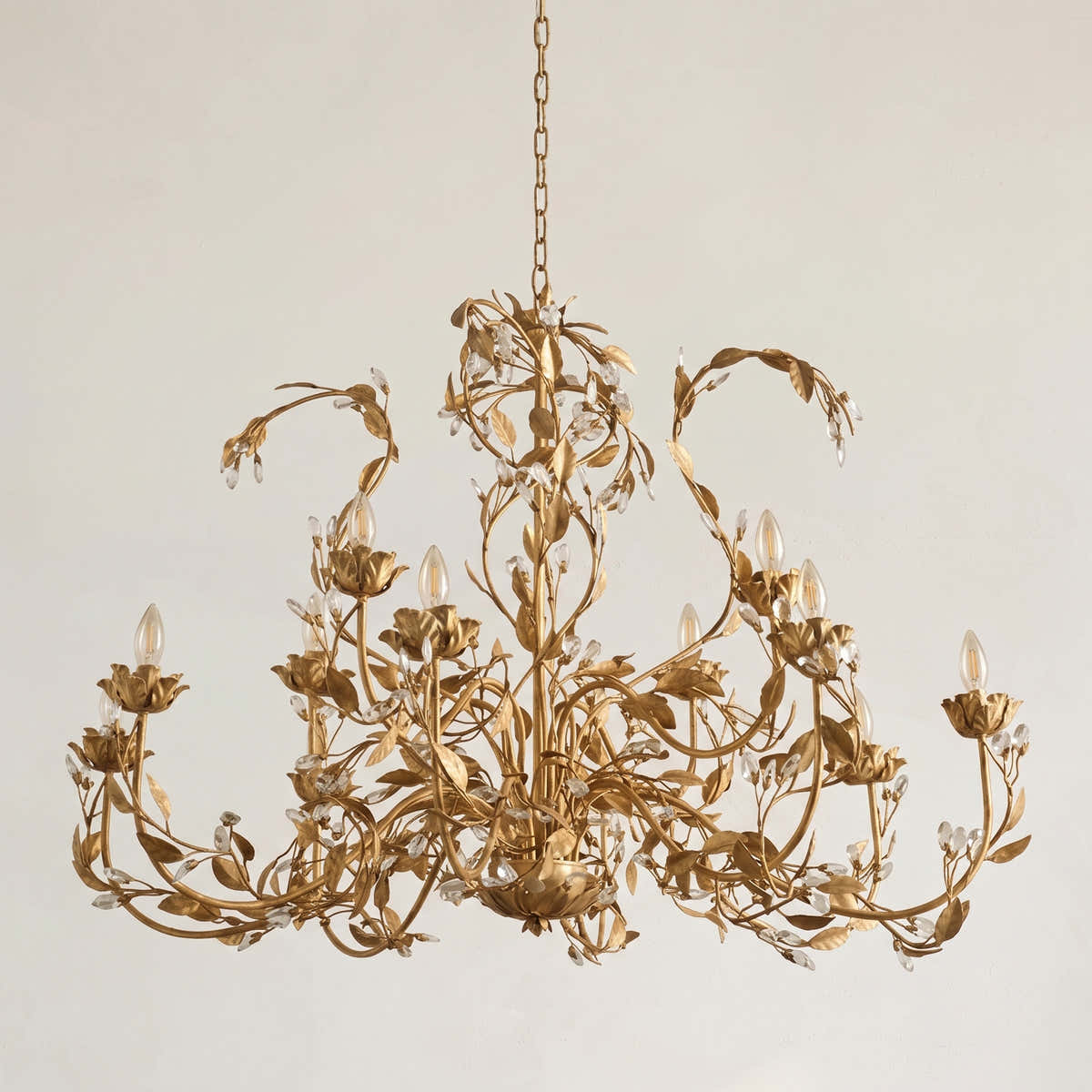 Nicoletta Round Chandelier 36" 47"