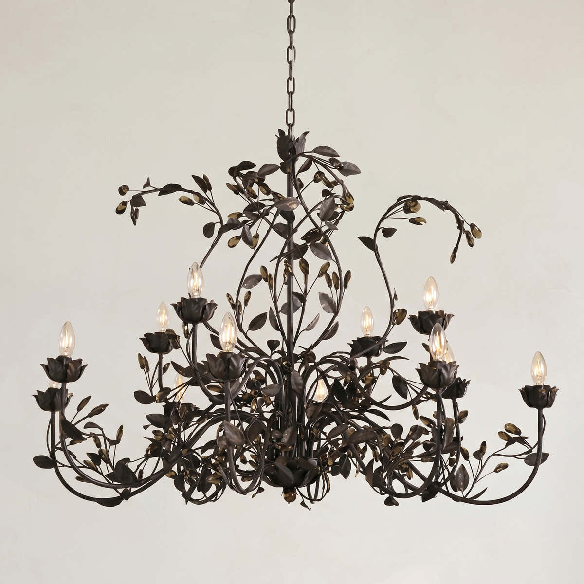 Nicoletta Round Chandelier 36" 47"