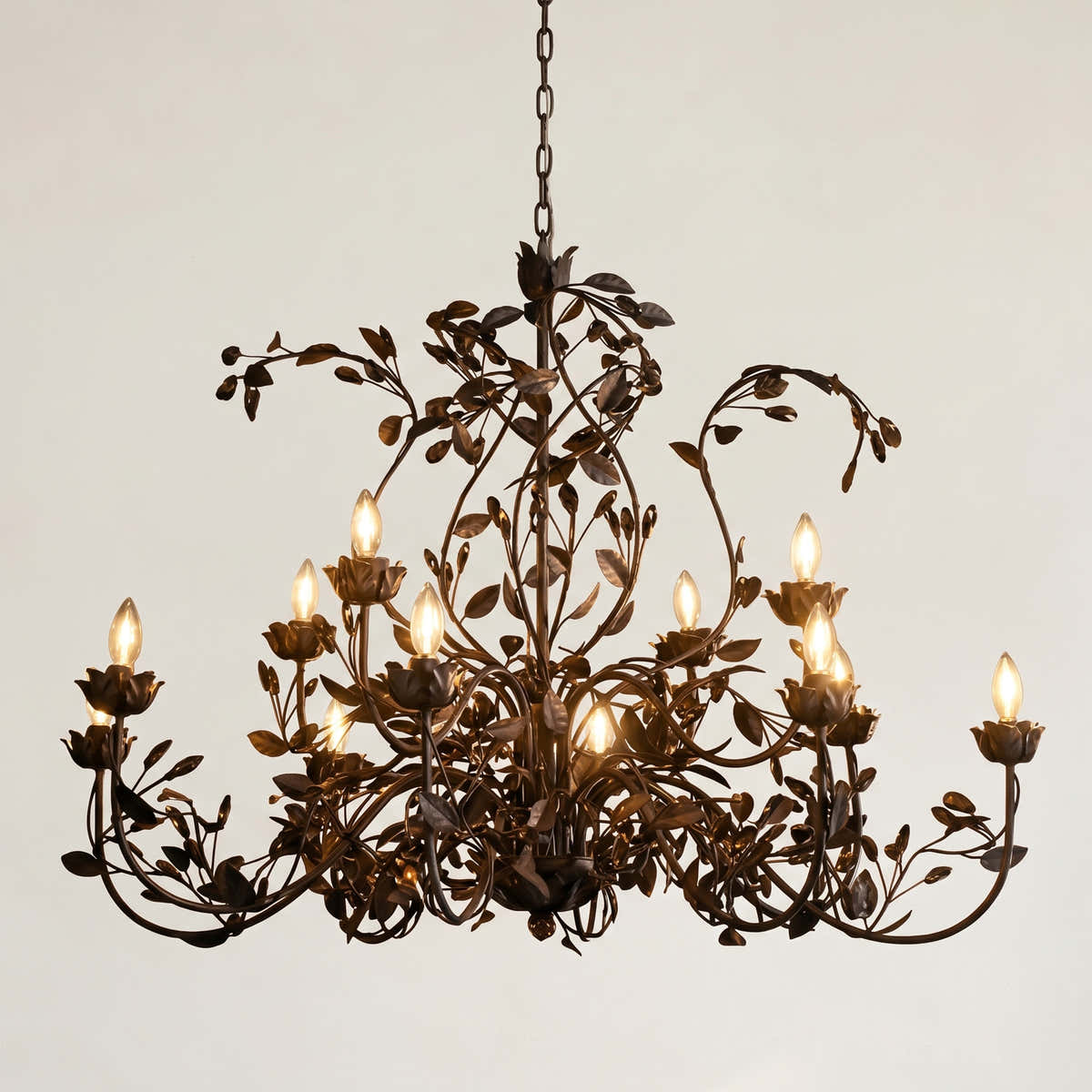 Nicoletta Round Chandelier 36" 47"